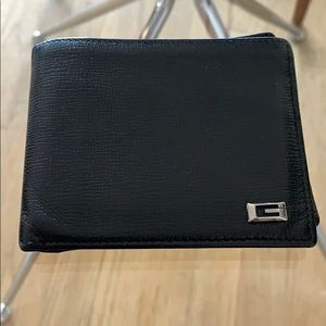 Gucci Calf Leather Bi-Fold Wallet